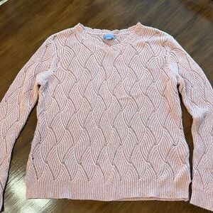 Pink xl Laura Scott women’s sweater